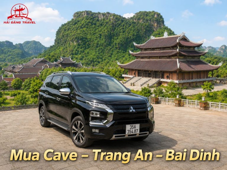 Hang Múa – Tràng An – Bái Đính