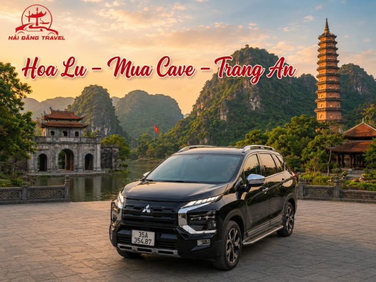 Hoa Lư – Hang Múa – Tràng An