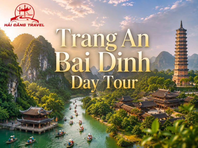 Tour Tràng An Bái Đính 1 ngày