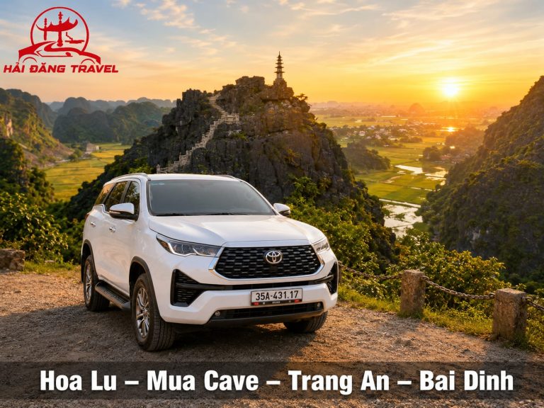 Hoa Lư – Hang Múa – Tràng An – Bái Đính
