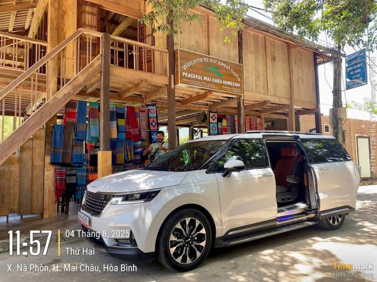 Xe riêng từ Hà Nội đi Mai Châu