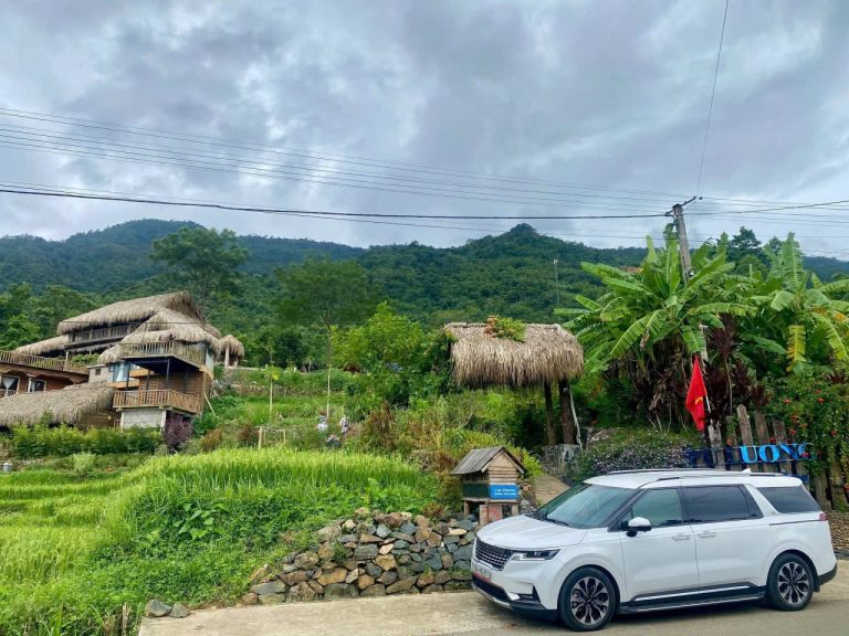 Hanoi to Pu Luong Private Car