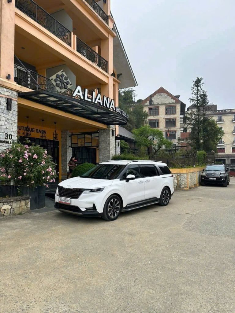 Xe riêng từ Hà Nội đi Sa Pa