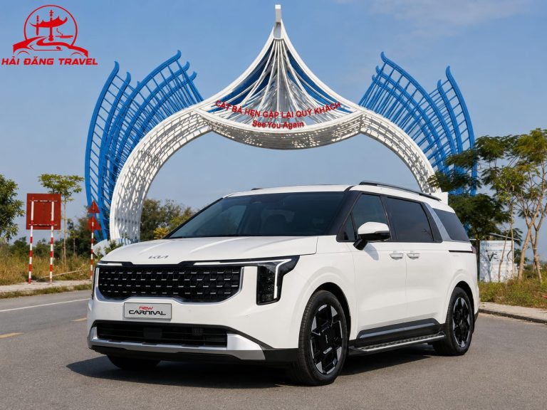 Xe riêng từ Ninh Bình đi Cát Bà