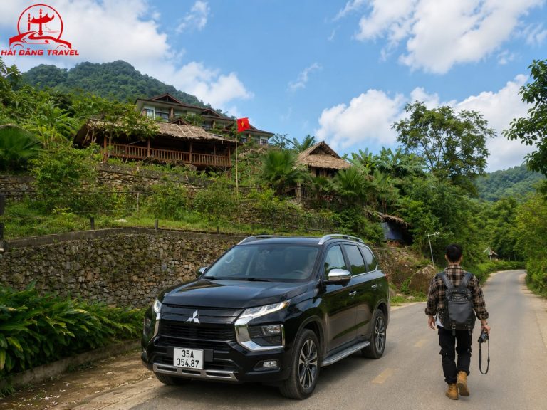 Xe riêng từ Hà Nội đi Pù Luông