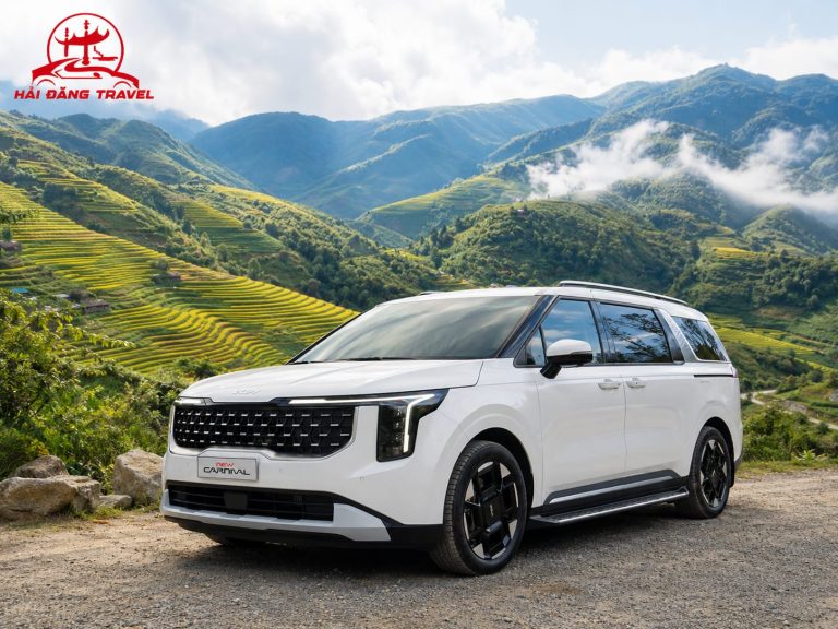 Xe riêng từ Ninh Bình đi Sa Pa
