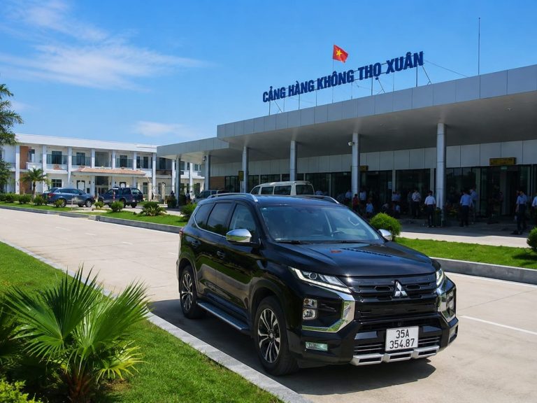 Xe riêng từ Ninh Bình đi Sân bay Thọ Xuân