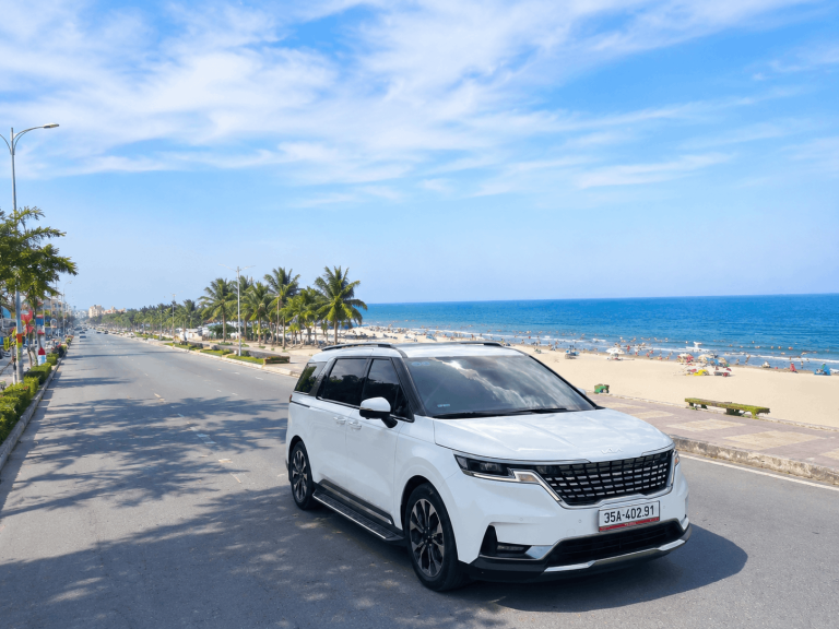 Xe riêng từ Ninh Bình đi Sầm Sơn